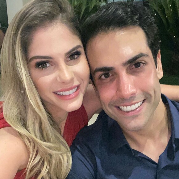 Bárbara Evans e Gustavo Theodoro casaram no haras da família do marido da modelo no interior de São Paulo