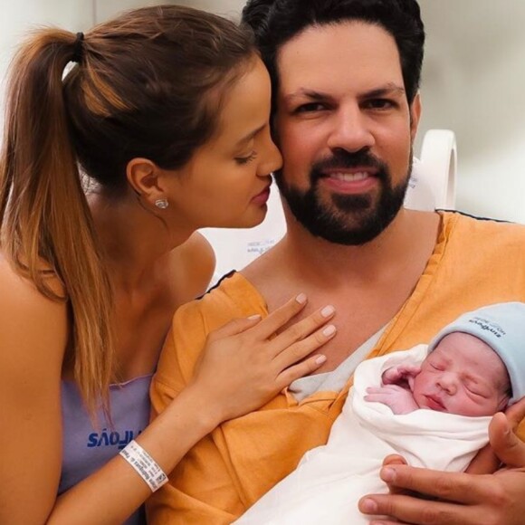 Filho de Sorocaba sofre com dores nos primeiros dias de vida