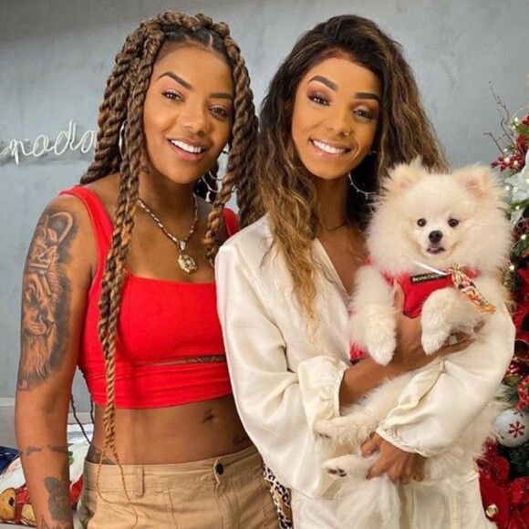 Ludmilla e Brunna Gonçalves se casaram em dezembro de 2019