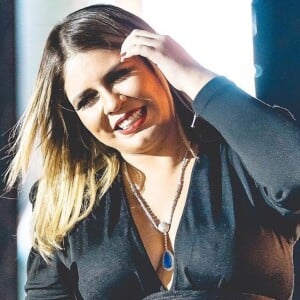 Marília Mendonça mostrou look usado em live show do namorado nesta sexta-feira, 5 de junho de 2020