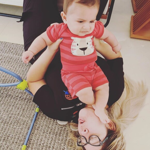 Léo, filho de Marília Mendonça e Murilo Huff, está com 5 meses
