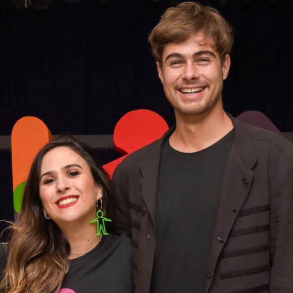 Tatá Werneck e Rafael Vitti estão gravando em casa um spin-off do 'Lady Night'