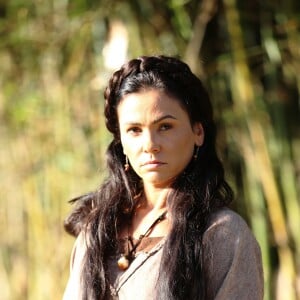 Suzana Alves atuou na série 'Lia'