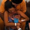 Biah Rodrigues, mulher de Sorocaba, postou foto do nascimento do filho