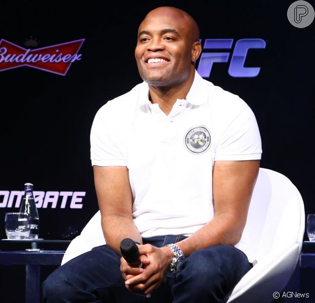 Anderson Silva reclama de falta de força na perna: 'Ainda ...