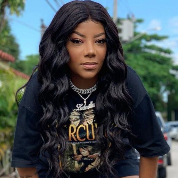 Ludmilla reagiu após Anitta citar seu nome na TV: 'Pegou a bailarina, deve ter sido para imitar a Ludmilla'