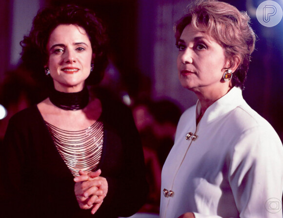 Marieta Severo também atuou na novela 'Pátria Minha' (1994), ao lado de Eva Wilma