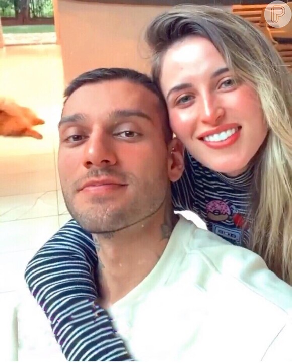 Lucas Lucco decidiu adiar casamento com Lorena Carvalho por conta do coronavírus