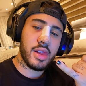 Kevinho comenta recuperação de rinoplastia: 'Para desinchar é um ano'