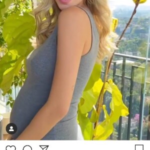 Claudia Leitte comenta em foto de Carol Dias e destaca beleza da modelo grávida
