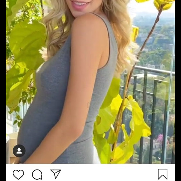 Claudia Leitte comenta em foto de Carol Dias e destaca beleza da modelo grávida