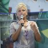 Xuxa fala do carinho que sente pelas crinças de sua fundação