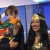 Filho de Simaria e sobrinho de Simone, Pawel usou fantasia de Batman no aniversário de 4 anos em 2019