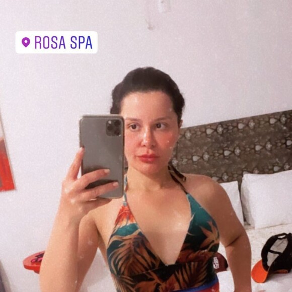 Maraisa surgiu com maiô com mix de estampas