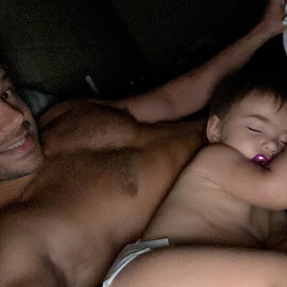 Duda Nagle adora compartilhar sua rotina com a filha, Zoe, nas redes sociais