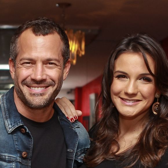 Malvino Salvador e Kyra Gracie esperam o terceiro filho