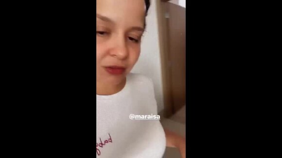 Vídeo: Maiara prova torta salgada feita pela irmã, Maraisa
