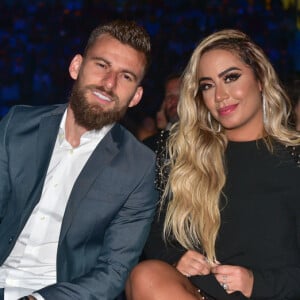 Rafaella Santos e Lucas Lima se relacionaram em 2016 e 2018