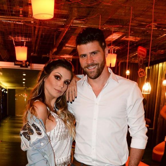 Dupla de Marrone, Bruno fez comentário com teor sexual para Flavia Viana