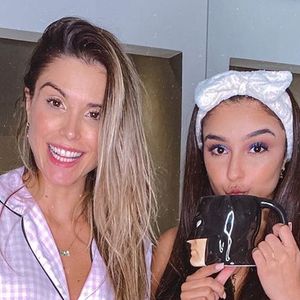 Flavia Viana é mãe de Sabrina, de 17 anos