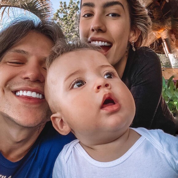 Gabi Brandt está grávida de seu segundo filho com Saulo Poncio