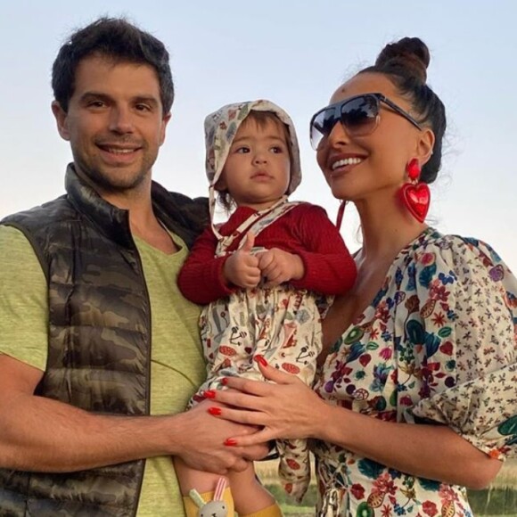 Web nota semelhança entre Duda Nagle e a filha, Zoe, em foto