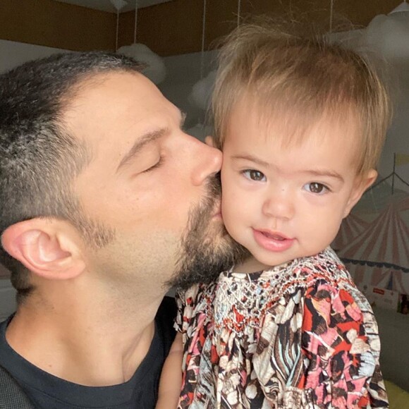 Semelhança entre Duda Nagle e a filha chama atenção dos internautas