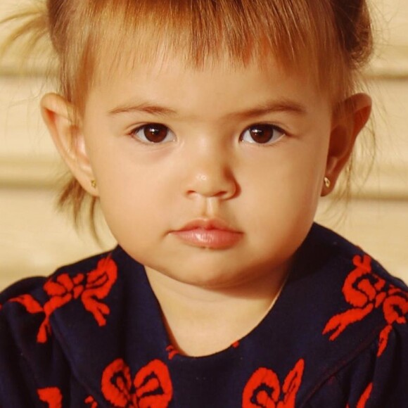 Filha de Sabrina Sato é comparada ao pai, Duda Nagle, em foto