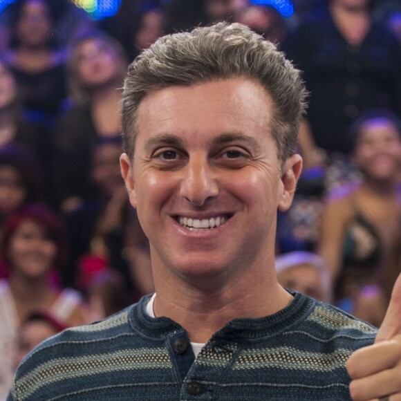 Luciano Huck já voltou a gravar o seu programa na Globo