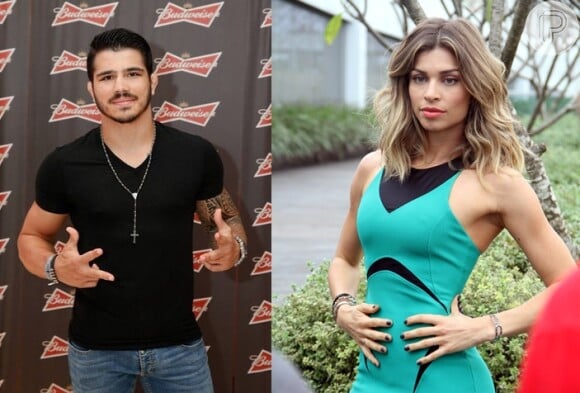 A atriz também teve um romance com o lutador de MMA Erick Silva