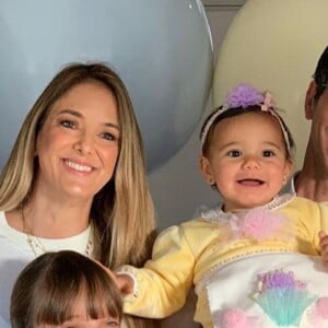 Ticiane Pinheiro comemora 1 ano da filha Manuella e mostra decoração de festa