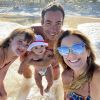 Ticiane Pinheiro compartilha momentos com a família na web