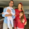 Ticiane Pinheiro comenta rotina com a família na quarentena