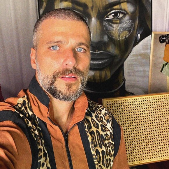 Bruno Gagliasso diz ser 'um cara de sorte' por ser casado com Giovanna Ewbank: 'Nenhuma palavra é capaz de descrever minha admiração por essa mulher'