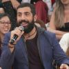 A barba de Kaysar Dadour chamou atenção na entrevista
