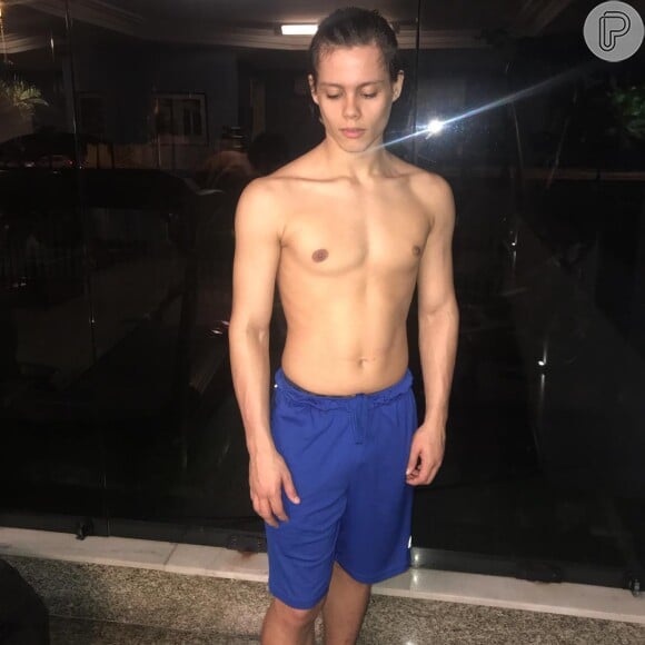 Filho de Mayra Cardi, Lucas emagrece com dieta e exercícios