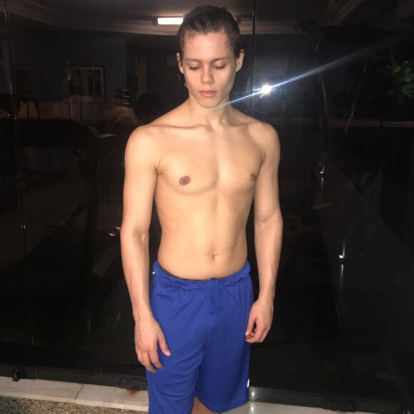 Filho de Mayra Cardi, Lucas emagrece com dieta e exercícios