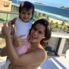 Filho de Mayra Cardi exibe novo visual em foto com a irmã