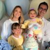 Ticiane Pinheiro e Cesar Tralli celebram 1 ano da filha, Manuella