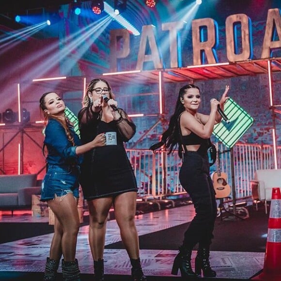 Maiara elogia Marília Mendonça após cantora anunciar término do namoro