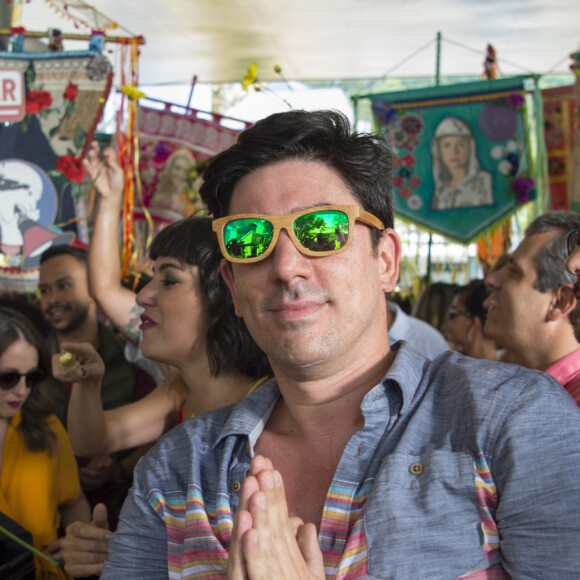 'Aqueles que vão ficar juntos, ficam mesmo e superam dificuldades. Outros acabam vendo que não era para ser. Estou bem tranquilo', analisou Marcelo Adnet