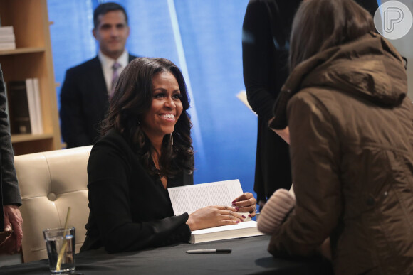 Michelle Obama, autora do livro 'Minha História', lança projeto no Spotify