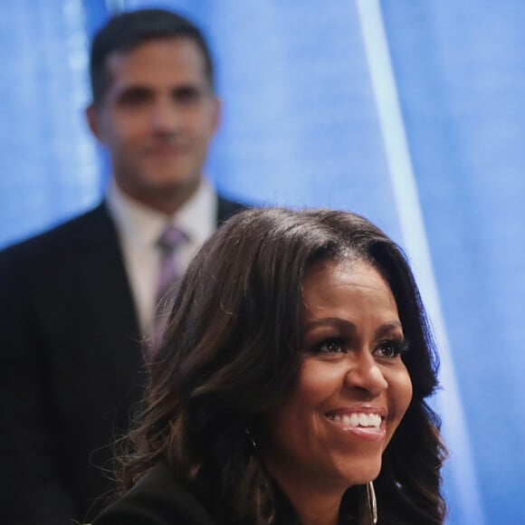 Michelle Obama, autora do livro 'Minha História', lança projeto no Spotify