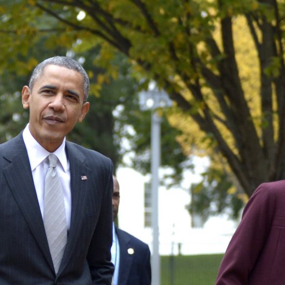 Michelle Obama e Barack Obama são pais de Sasha e Malia