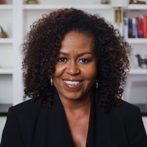 Michelle Obama terá um podcast no Spotify, o 'The Michelle Obama Podcast'