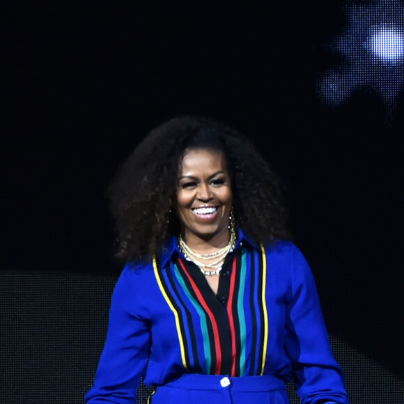 Michelle Obama levou sua personalidade descontraída para o novo projeto
