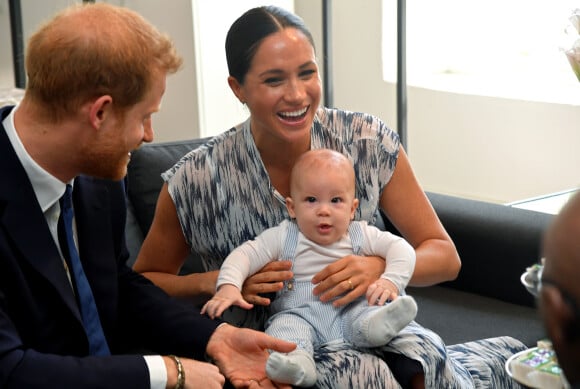 Meghan Markle curte aniversário com Harry e filho, Archie