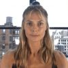 Heidi Klum psotu no Instagram um vídeo mostrando passo a passo da sua transformação da atriz