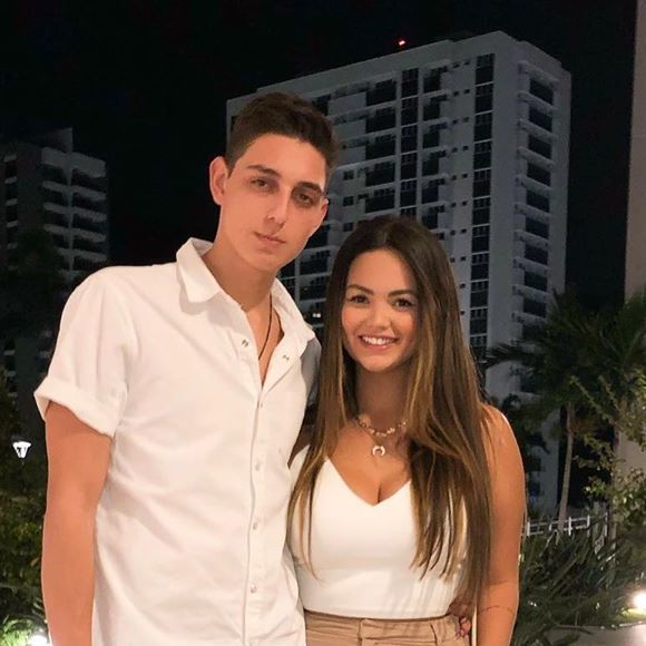 Suzanna Freitas o namorado, Gabriel Simões