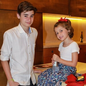 Fabio Assunção é pai de João, de 17 anos, e Ella, de 9 anos